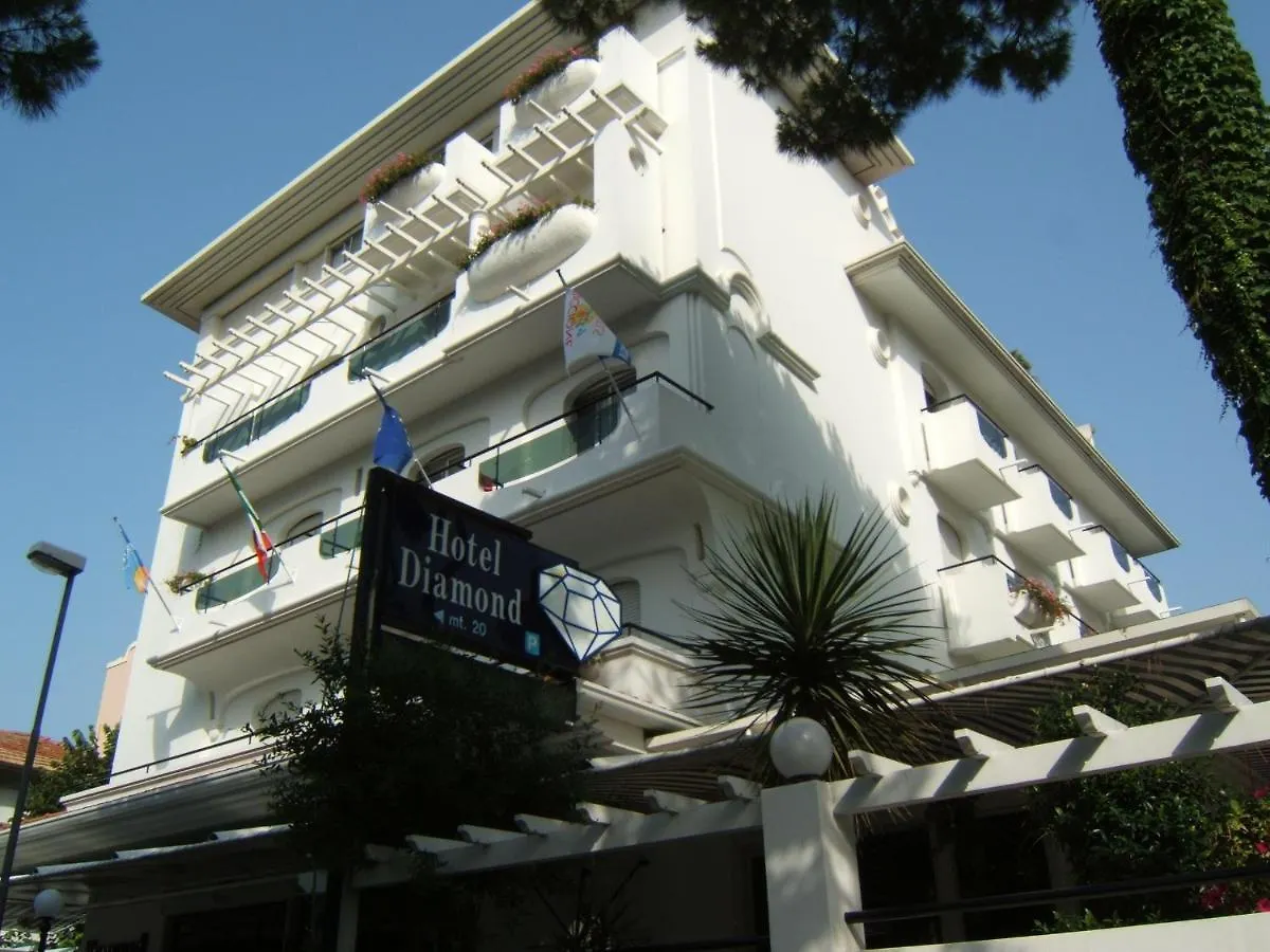 Hotel Diamond Риччоне
