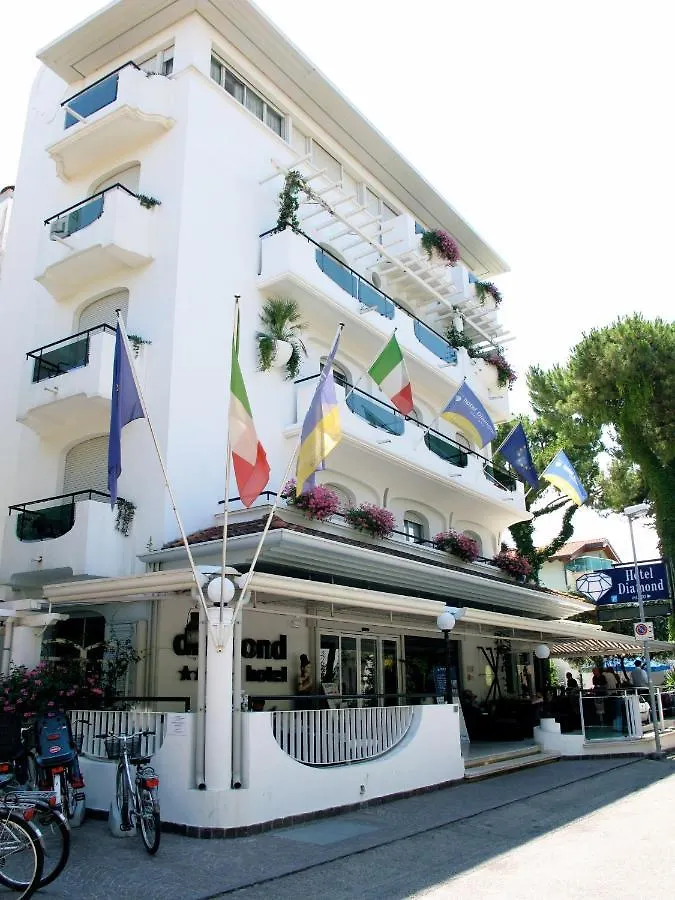 Hotel Diamond Риччоне