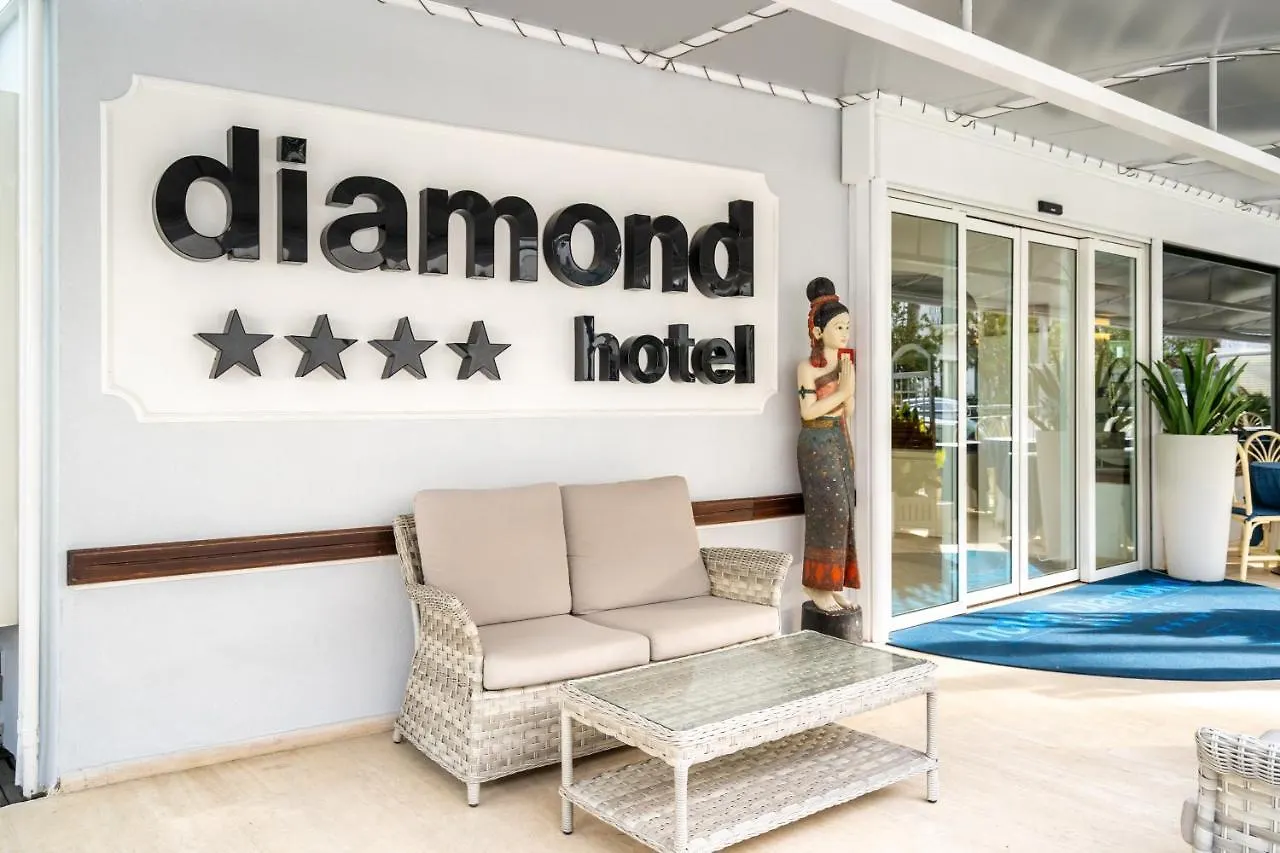 Hotel Diamond Риччоне