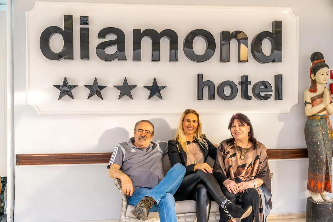Hotel Diamond Риччоне Италия