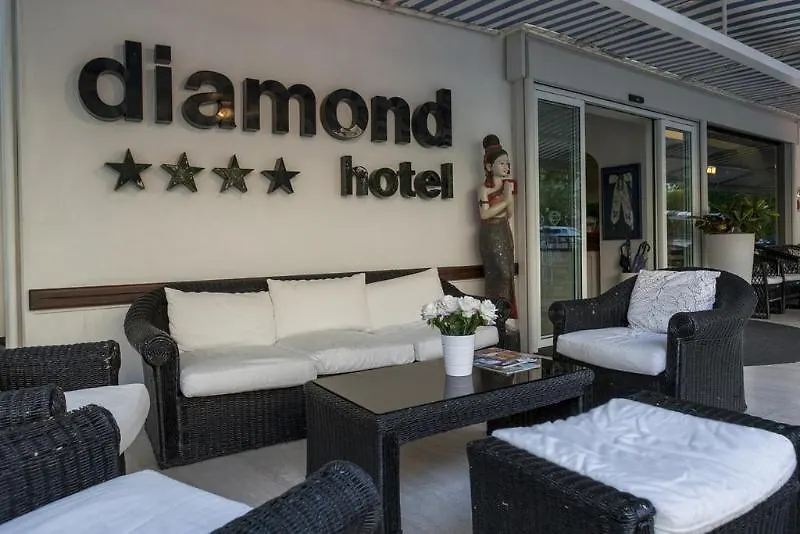 ****  Hotel Diamond Риччоне Италия
