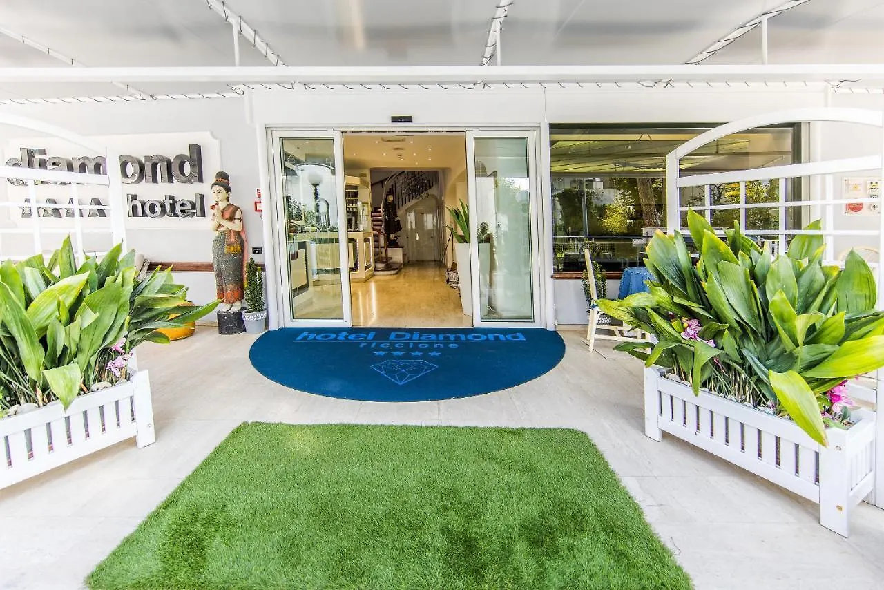Hotel Diamond Риччоне