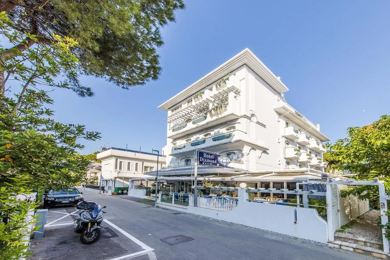 Hotel Diamond Риччоне Италия